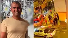Familia revela que Giuseppe Leonardi les hizo una videollamada tras asesinar a su esposa e hijo