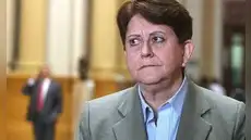 Lourdes Alcorta cuestiona al Ejecutivo por mezclar delincuencia y Fenómeno del Niño con otras propuestas