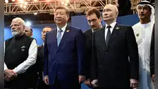 BRICS pide moderación en Oriente Medio ante una guerra que "no sirve los intereses", según Xi Jinping
