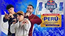 Final Internacional Red Bull Batalla Lima 2027: entradas, fecha y lugar