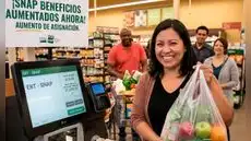 Pagos SNAP aumentarán en EE.UU.: Estos serían los montos máximos que recibirán los beneficiarios