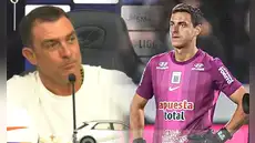 Pablo Guede sobre Alejandro Duarte tras blooper ante Universitario: “No me preocupa, se crece de los errores"