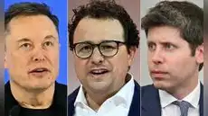 Elon Musk y Sam Altman coinciden con Anthropic en que hay que frenar el desarrollo de la inteligencia artificial