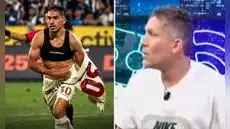 La insólita reacción de Leao Butrón al gol del triunfo de Universitario en el clásico ante Alianza Lima