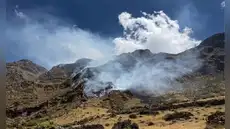 Incendio forestal en La Libertad destruye 17 hectáreas en Usquil tras reactivarse por fuertes vientos y radiación solar