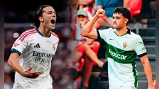 Real Madrid vs Elche EN VIVO: a qué hora y dónde ver partido de hoy por LaLiga de España Real Madrid vs Elche EN VIVO: a qué hora y dónde ver partido de hoy por LaLiga de España