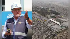 Carlos Bruce sobre ausencia de áreas verdes en Lima: “Me voy a pronunciar cuando tenga la responsabilidad”