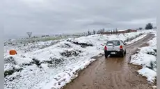 Precipitaciones, nieve y granizo afectarán esta zona del país hasta el 16 de septiembre, según Senamhi