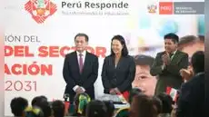 Plan Nacional de Educación: Keiko Fujimori anuncia reforma de la currícula ''sin ningún tipo de ideología''