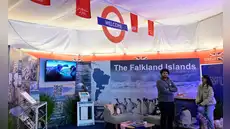 Argentina protesta ante la Cancillería de Uruguay por el stand británico sobre las Malvinas en Expo Prado 2026
