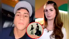 Fiorella Retiz fue ampayada con Sebastián Gálvez, exnovio de Laura Spoya, a pocos días de su ruptura: “¿Qué hacen de madrugada?”