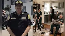 Fiscalía inicia investigación contra general de la PNP por enviar policías a su casa para realizar labores domésticas
