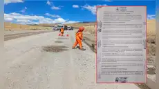 Corredor vial sur: Comuneros anuncian bloqueos desde mañana 15 de septiembre por incumplimiento de obras del MTC