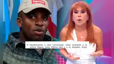 Jefferson Farfán exige que Magaly Medina se rectifique tras vincularlo con amenazas extorsivas: “Sin prueba alguna”