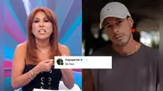 Magaly Medina arremete contra Hugo García por su mensaje tras boda de Mafer Neyra: “Tienes a una mujer que acaba de dar a luz”
