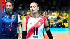 Kiara Montes, capitana de la selección peruana de vóley: “Somos pocas las que aspiramos a cosas con nuestro país” Kiara Montes, capitana de la selección peruana de vóley: “Somos pocas las que aspiramos a cosas con nuestro país”