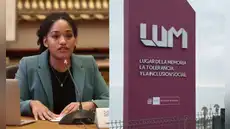 Rosangella Barbarán señala que "ninguna víctima ha tenido espacio" en el LUM, a pesar de las salas dedicadas a su memoria Rosangella Barbarán señala que "ninguna víctima ha tenido espacio" en el LUM, a pesar de las salas dedicadas a su memoria