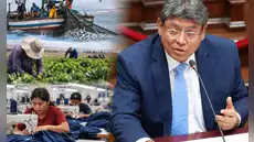 Elmer Cuba advierte que pesca, agro y textil ya están en recesión por El Niño: ¿qué muestran las cifras?