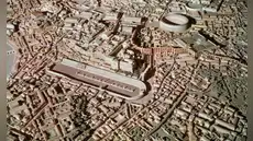 No todos los caminos llevarían a Roma: un estudio revela que otras ciudades del antiguo imperio estaban mejor conectadas