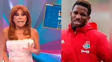 Magaly Medina revela identidad de dueño del número que envió mensajes extorsivos en medio de pedido de rectificación de Jefferson Farfán