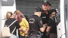 Turquía arresta a hasta 90 personas en protesta contra redada a activistas LGBT