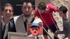 Hermano de Giancarlo 'Flaco' Granda acusado de golpear brutalmente a anciano de 71 años: revelan video del ataque en Surco