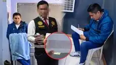 Arequipa: trabajador del INPE fue detenido al intentar ingresar S/ 20.000 y 50 chips al penal de Socabaya
