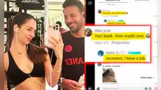 Novia de Claudio Pizarro se defiende en redes de los comentarios que la tildan de "mantenida": “Yo tengo un..."