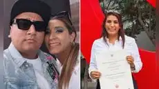Esposa de Jorge Luna sorprende al titularse como licenciada en conocida universidad y recibe elogios