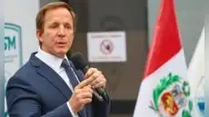 Francis Allison resta importancia a encuestas que lo colocan debajo de Bruce y López Aliaga: "La encuesta es la calle"