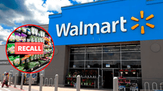 Walmart issues multiple food recalls—See the full list of affected items from the past month