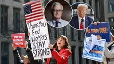 Judge rules Trump administration to rehire thousands of employees at VA and Defense Department