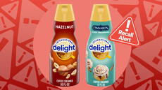 Delight coffee creamer recall affects 31 states over spoilage concerns
