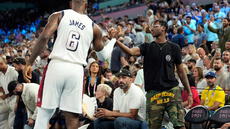 LeBron James' inspiring presence at son Bryce's State Championship game amid injury recovery
