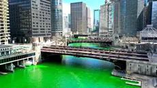 The tradition of dyeing the Chicago River green for St. Patrick’s Day: History and cultural significance