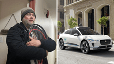 Waymo lawsuit: San Francisco tennis coach sues company after losing equipment