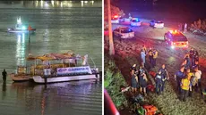 Boat-ferry collision in Florida: One dead and several injured in Clearwater