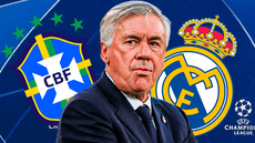 Will Carlo Ancelotti be coach of Brazil's national team? Agreed leave Real Madrid by season's end, reports say