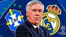 Will Carlo Ancelotti be coach of Brazil's national team? Agreed leave Real Madrid by season's end, reports say