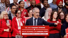Canada's Prime Minister Mark Carney declares victory amid US threats: "We will never yield to Trump"