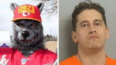 Chiefs superfan sentenced: Kansas City superfan Xaviar Babudar gets 32 years for armed bank robberies