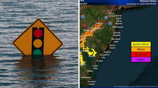 Flood advisory issued: Which NJ, PA, and DE Counties should prepare for Coastal flooding?