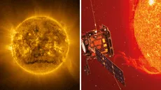 Solar Orbiter captures first-ever images of the sun’s south pole, revealing magnetic turbulence