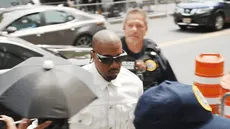 Why did Kanye West show up at Sean 'Diddy' Combs' sex-crimes trial?	