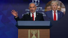 Trump was Iran's "number one enemy," Netanyahu says in an interview