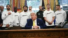 Juventus FC meets Donald Trump: discussion shifts to Trans rights and the Iran-Israel conflict