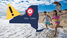 Thinking about heading to the beach? Here's what you need to know about beach closures in New York