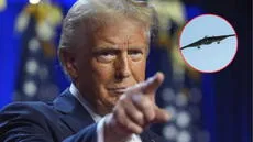 Donald Trump warns Iran: "Any retaliation will be met with force far greater than what was witnessed tonight"