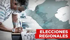 Candidatos regionales