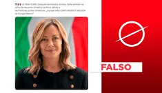 Al 9 de julio de 2025, Italia no se retiró del Acuerdo de París por decisión de la primera ministra, Giorgia Meloni